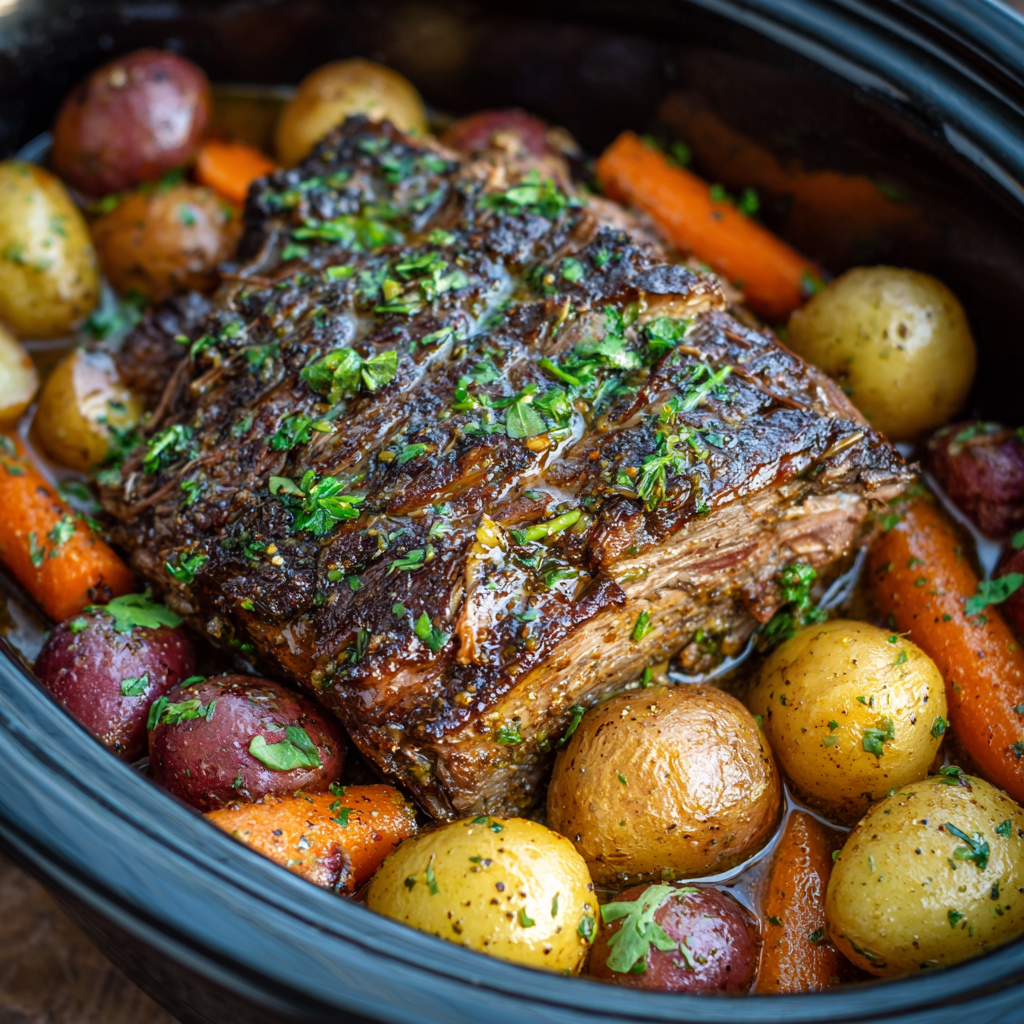 Crock Pot Elk Roast Recipe