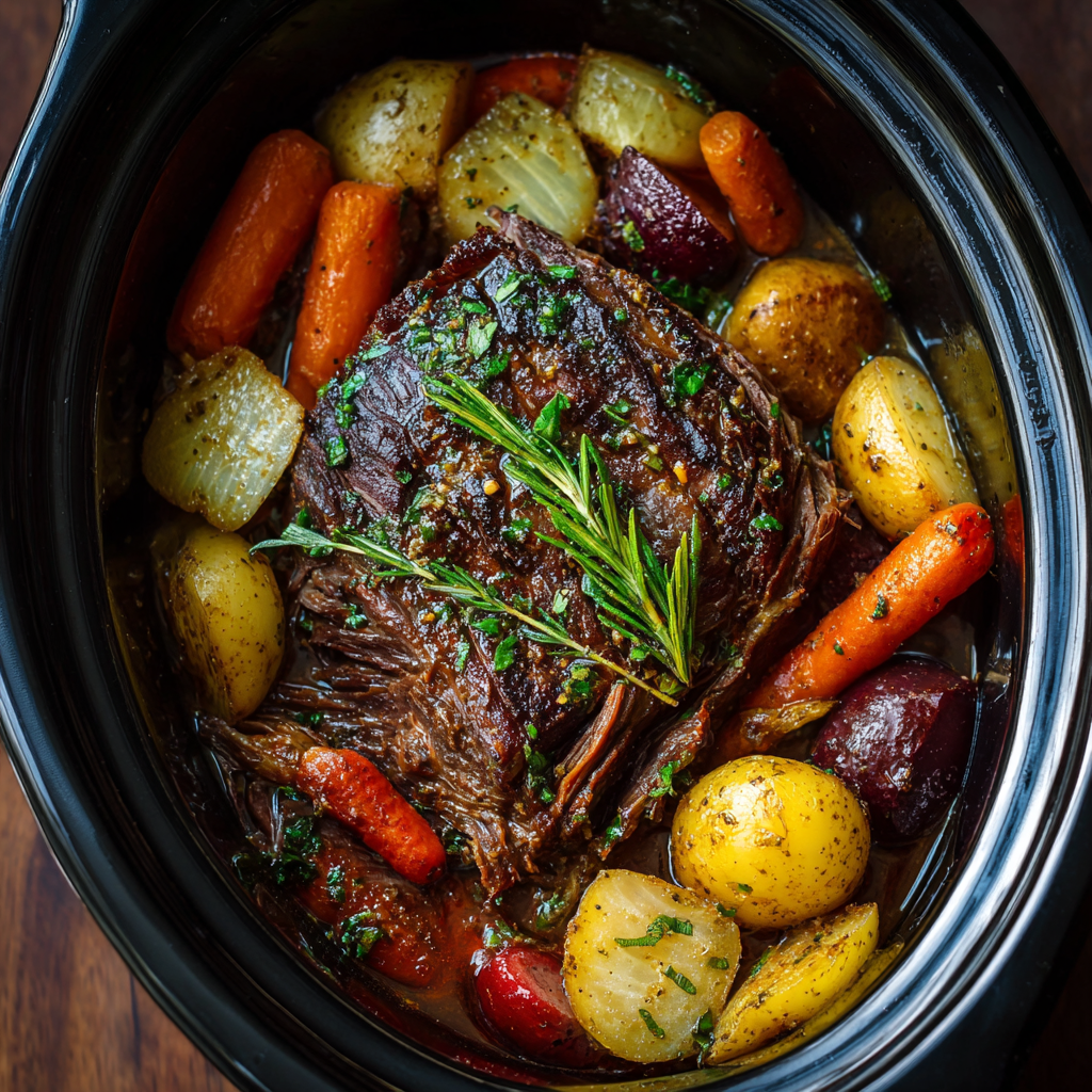 Crock Pot Elk Roast Recipe