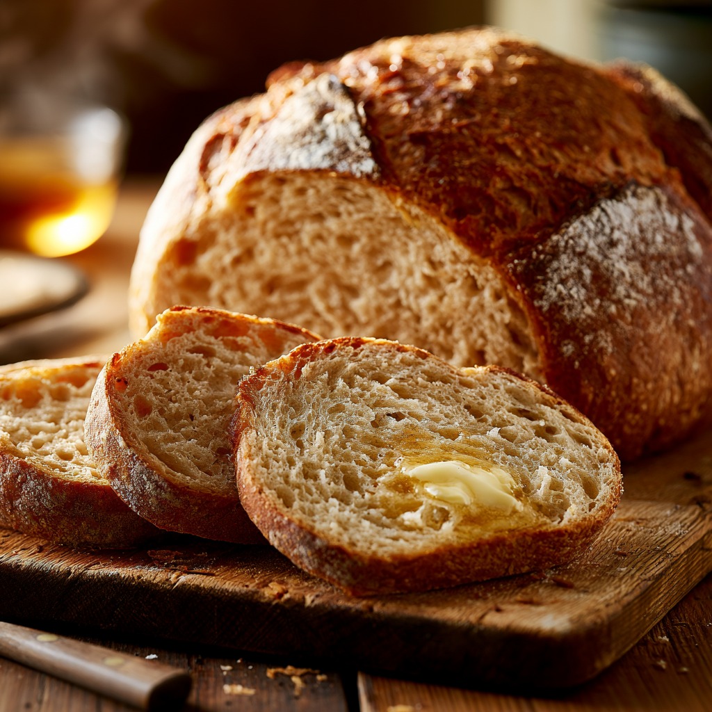 Squaw Bread Recipe