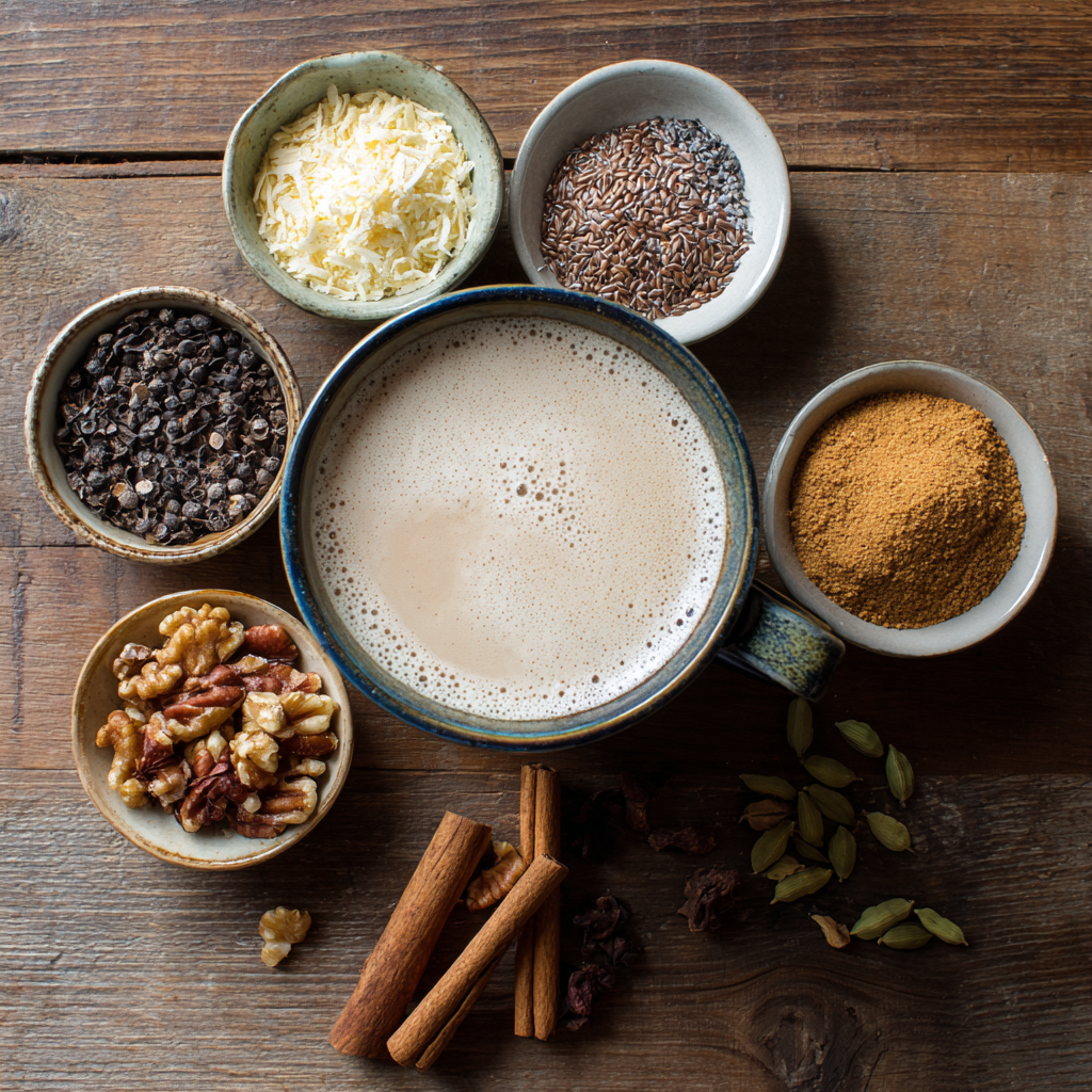 Dirty Chai Latte Recipe