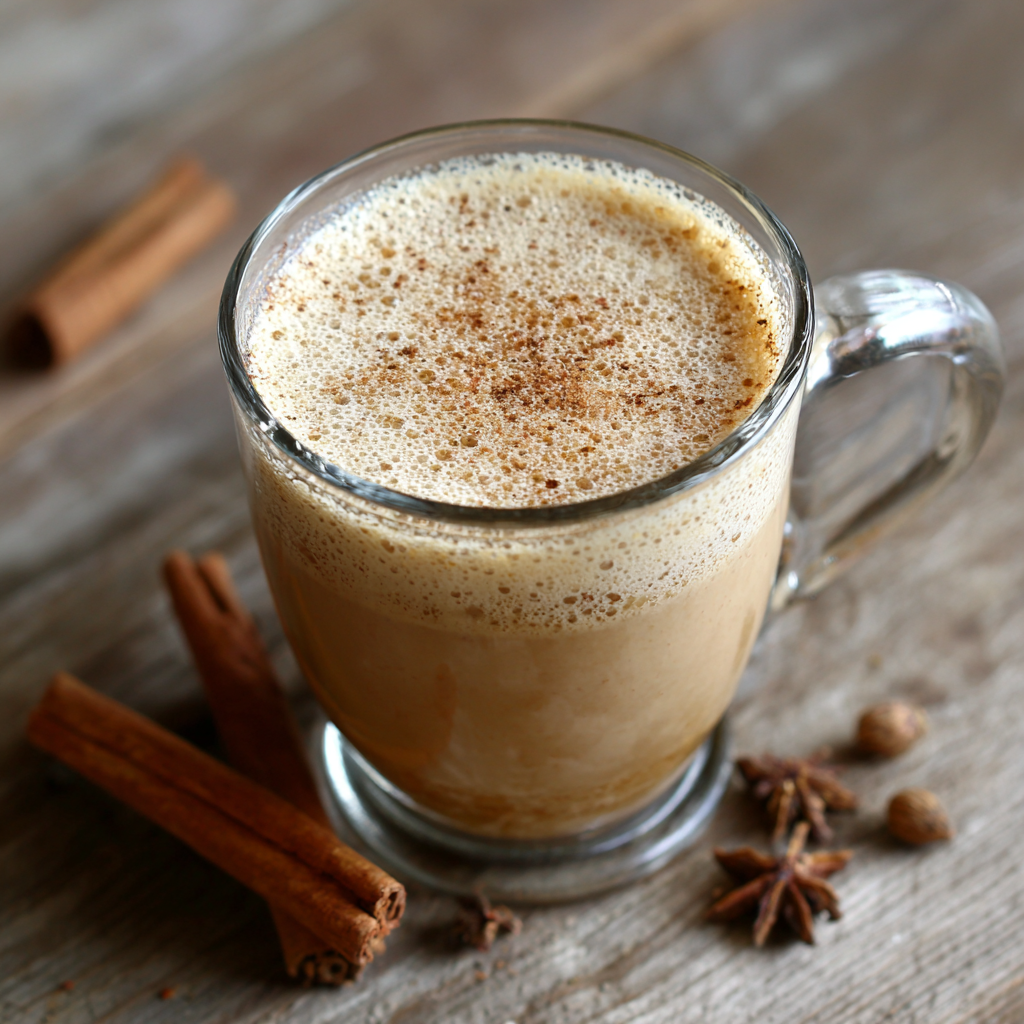 Dirty Chai Latte Recipe