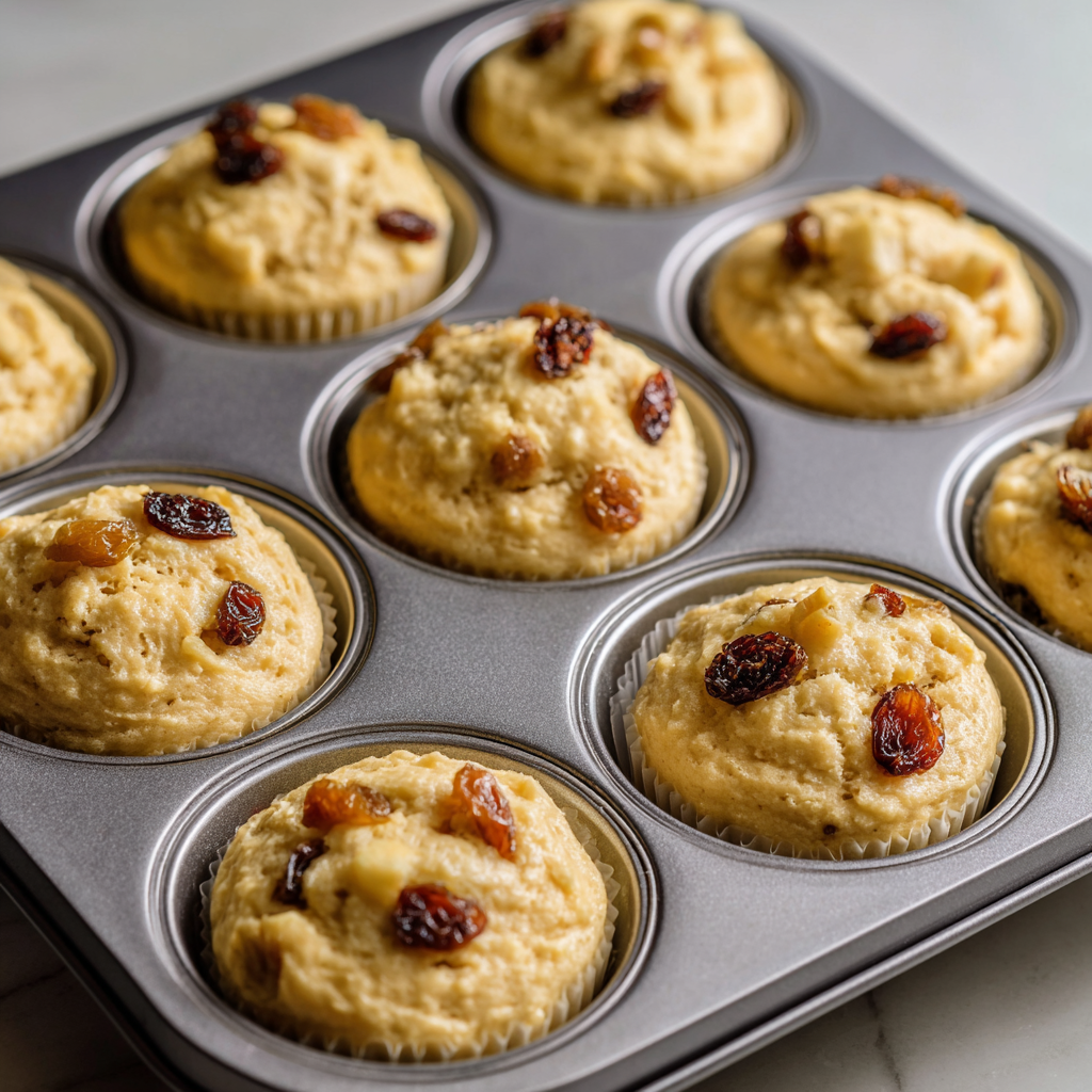 Apple Raisin Muffin Recipe