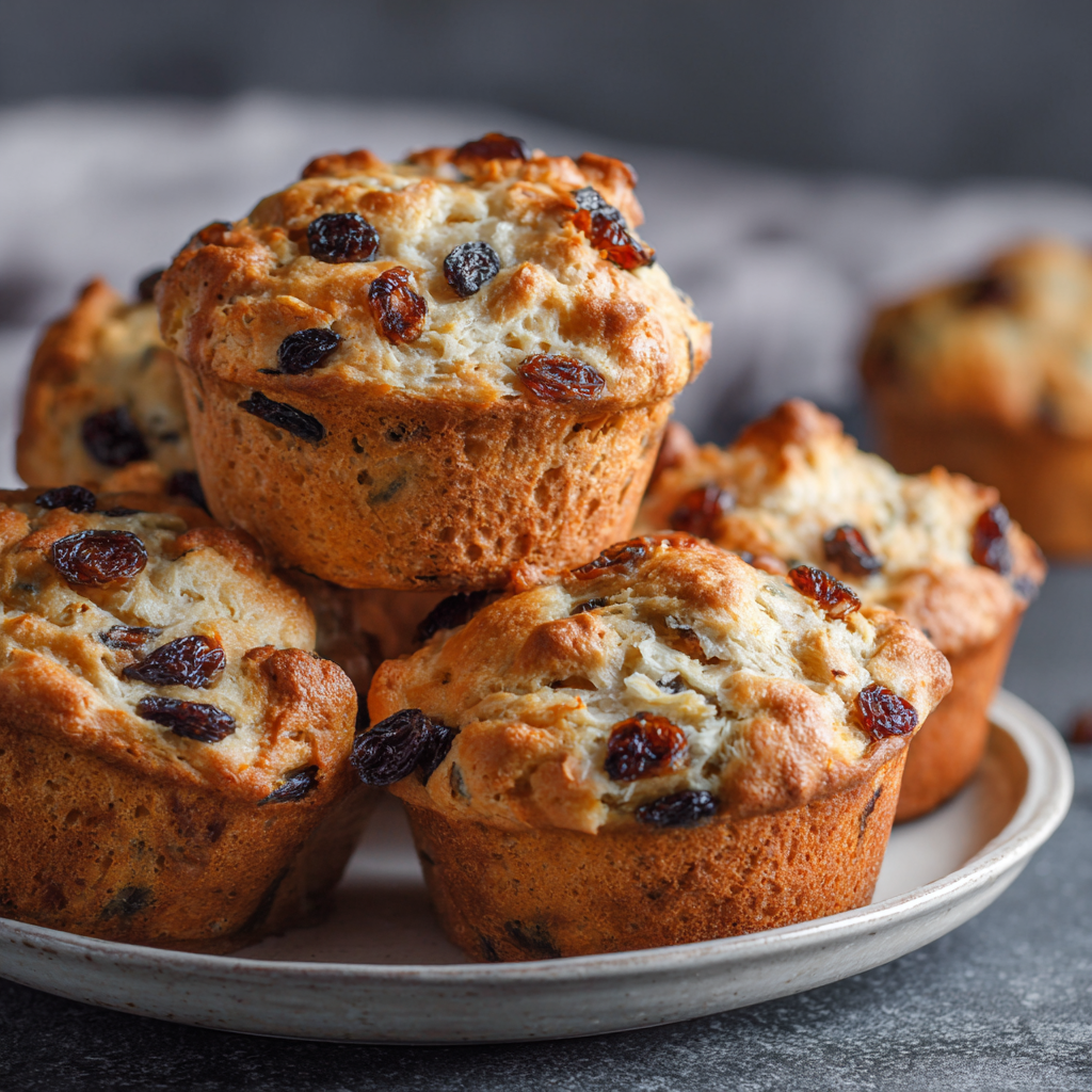 Apple Raisin Muffin Recipe