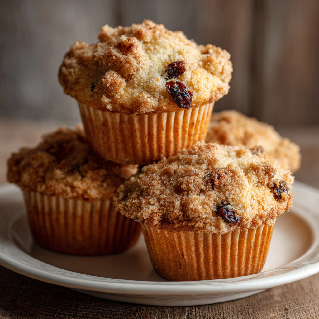 Apple Raisin Muffin Recipe