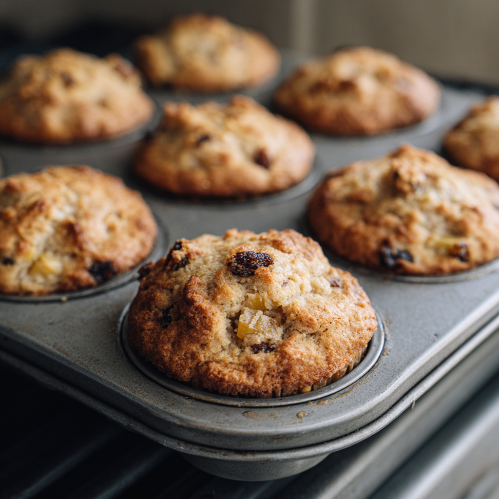 Apple Raisin Muffin Recipe