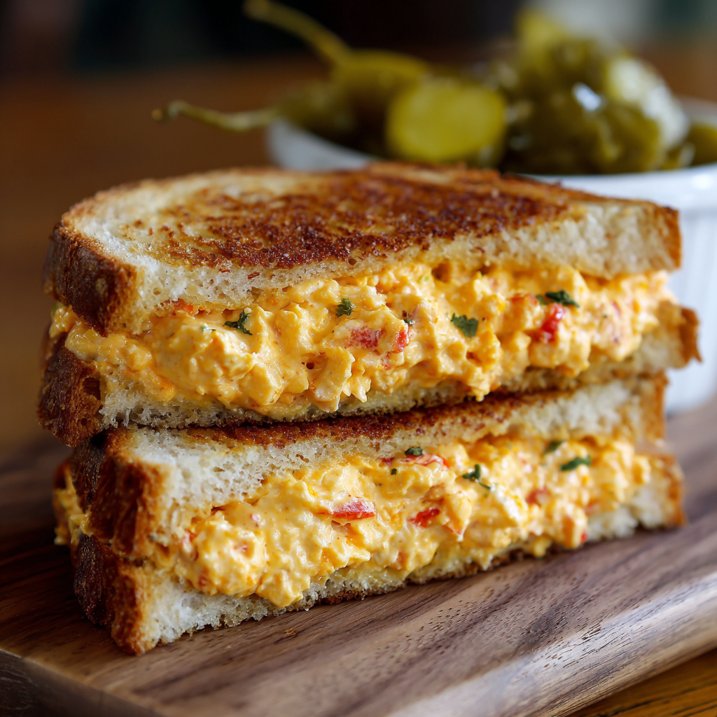 Pimento Cheese Sandwich