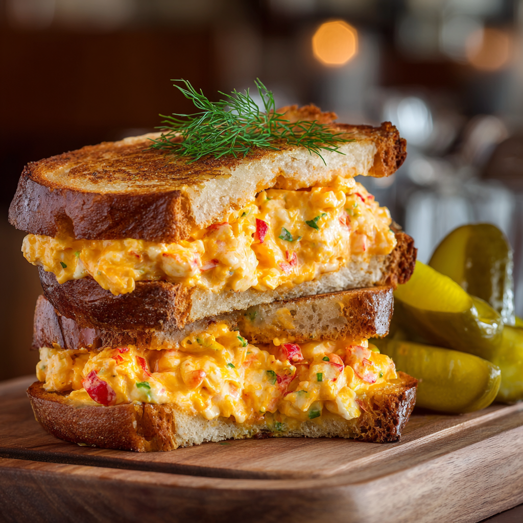 Pimento Cheese Sandwich