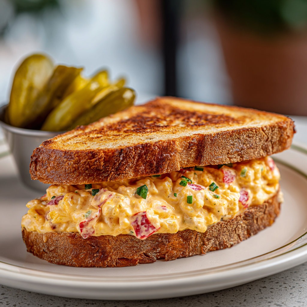 Pimento Cheese Sandwich