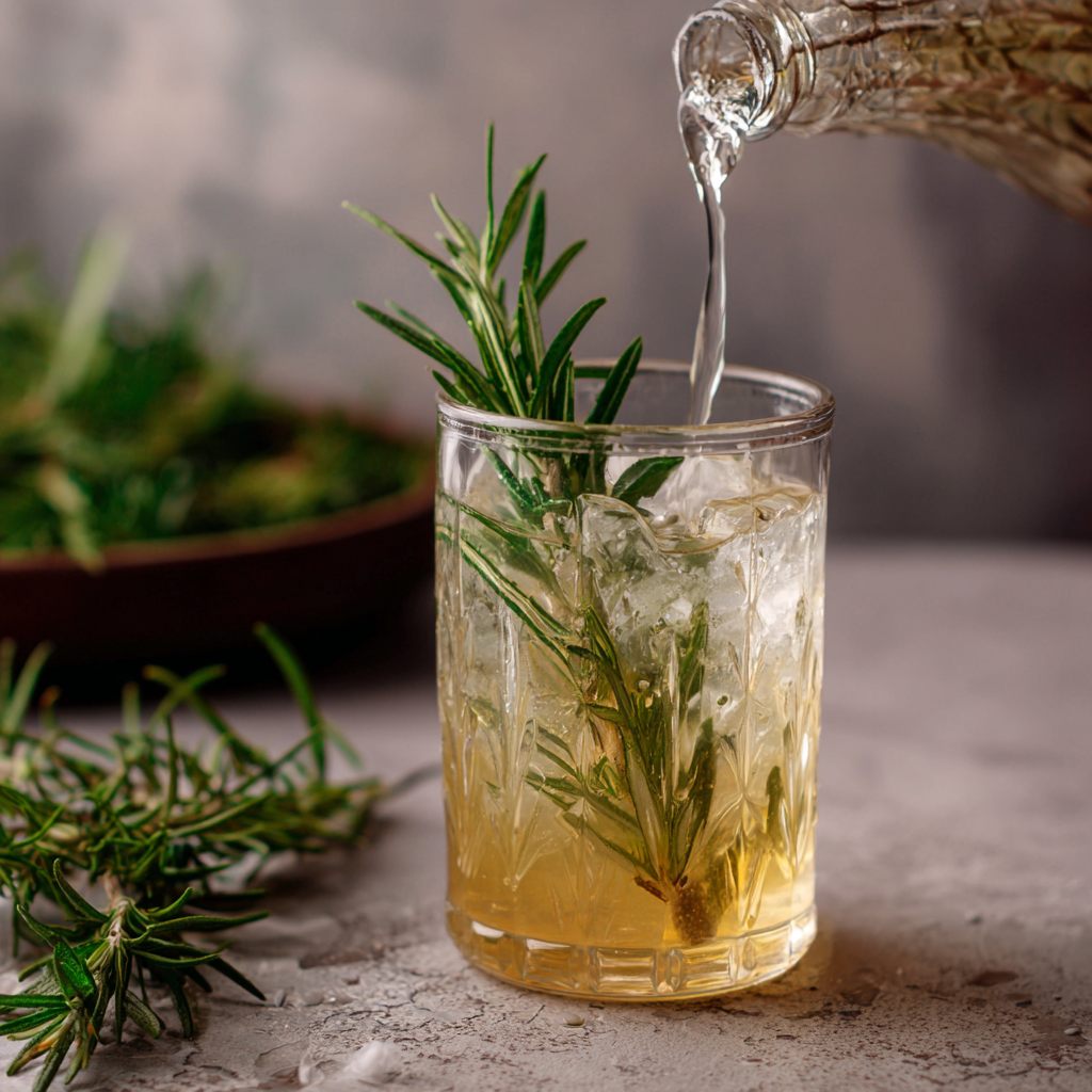 Rosemary Simple Syrup Recipe​