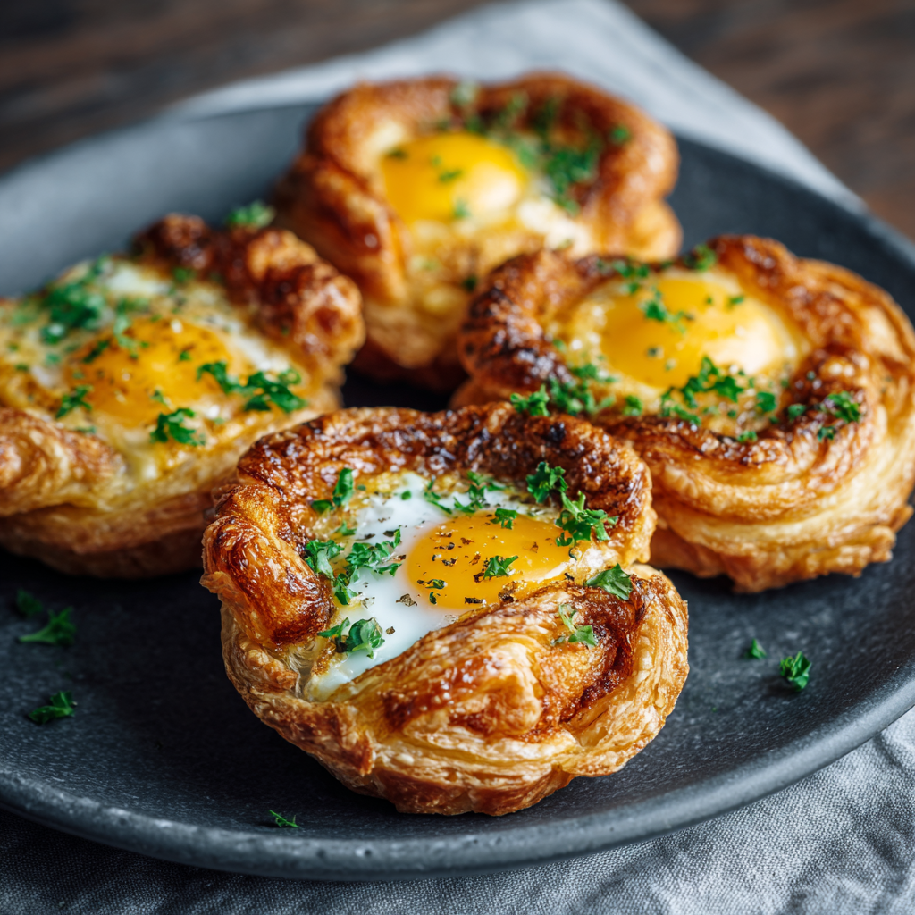 Egg Puffs Recipe