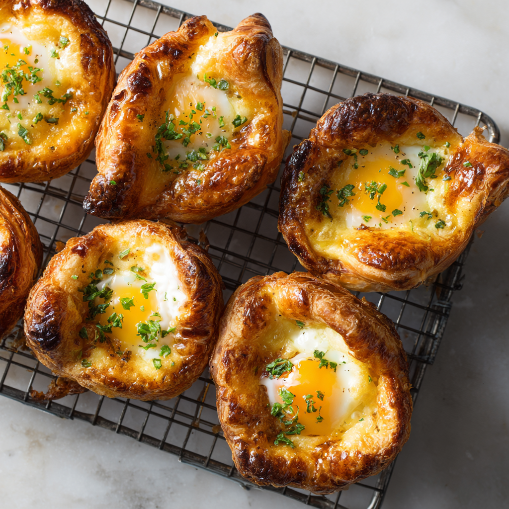Egg Puffs Recipe