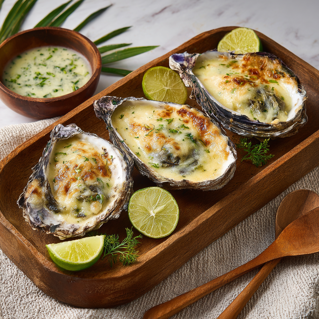 Baked Talaba Recipe