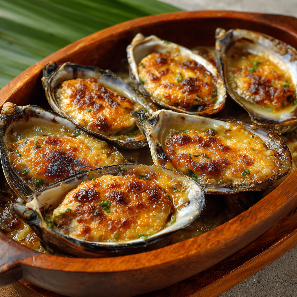 Baked Talaba Recipe