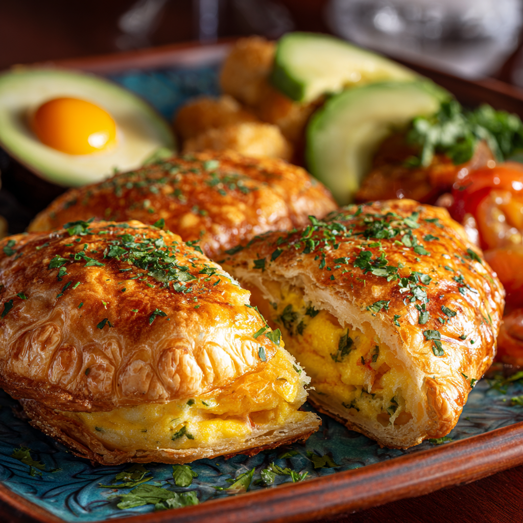 Chile Egg Puff Recipe​