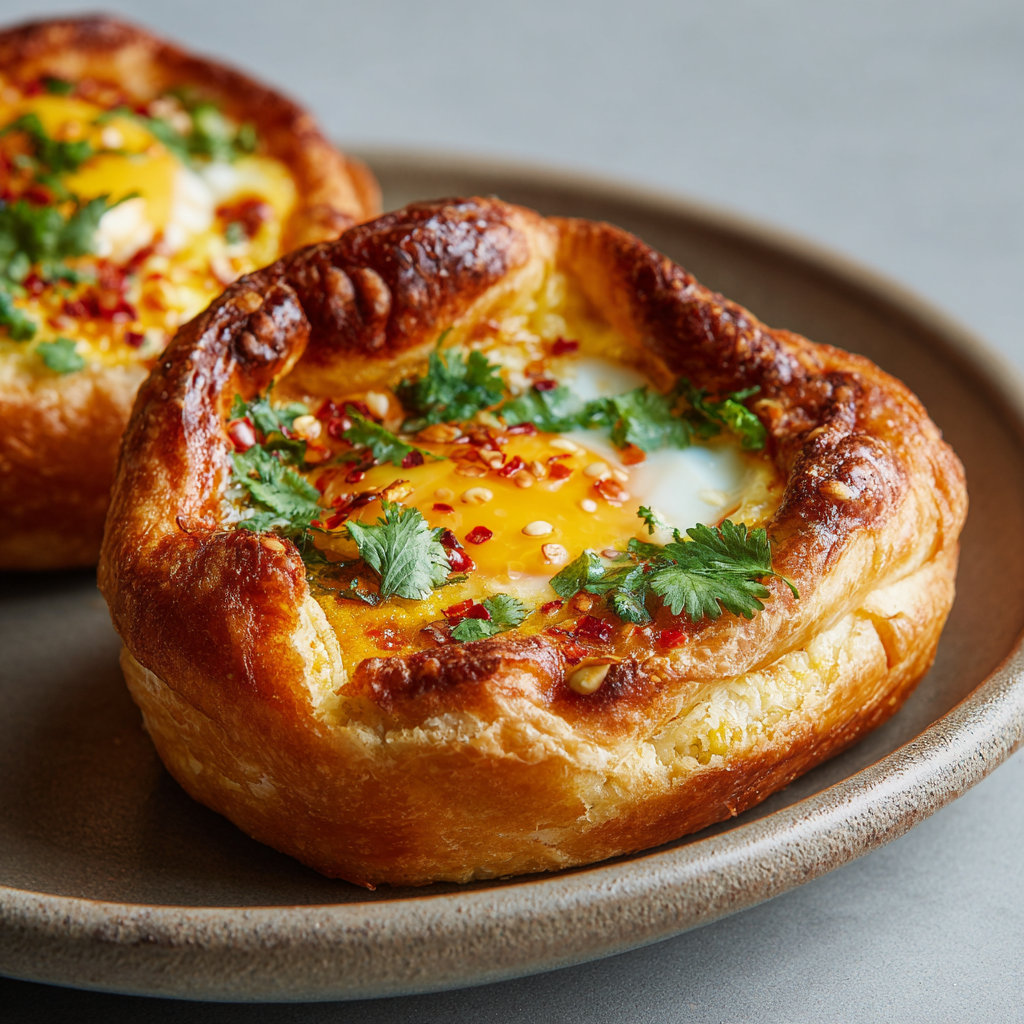 Chile Egg Puff Recipe​