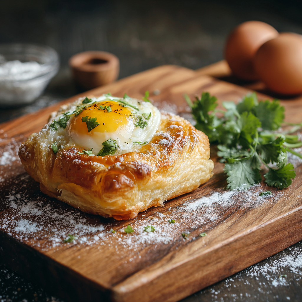 Chile Egg Puff Recipe​