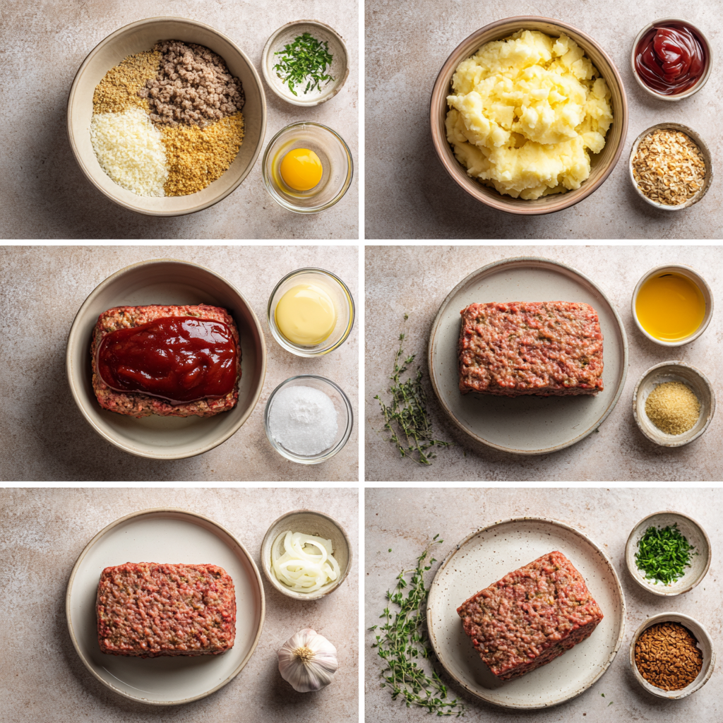 Meatloaf Recipe Without Eggs​