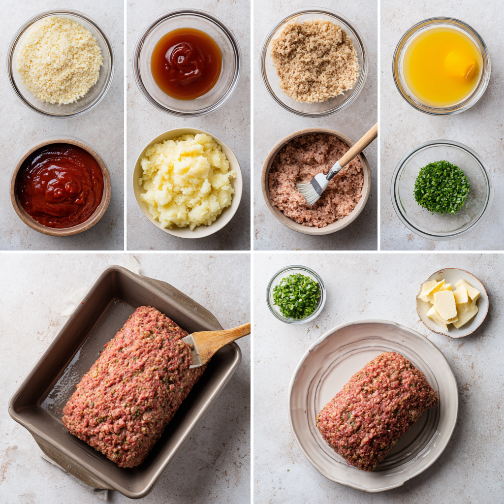 Meatloaf Recipe Without Eggs​