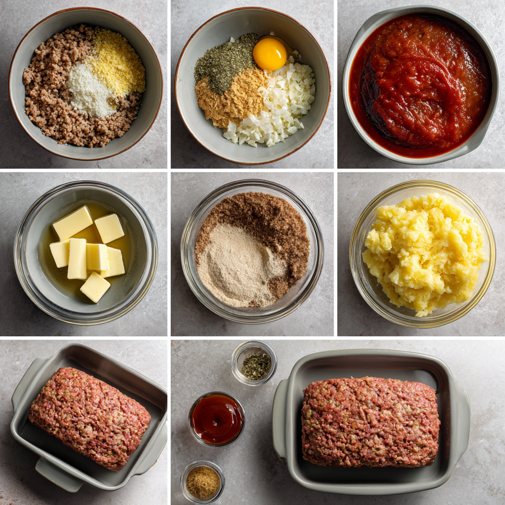 Meatloaf Recipe Without Eggs​