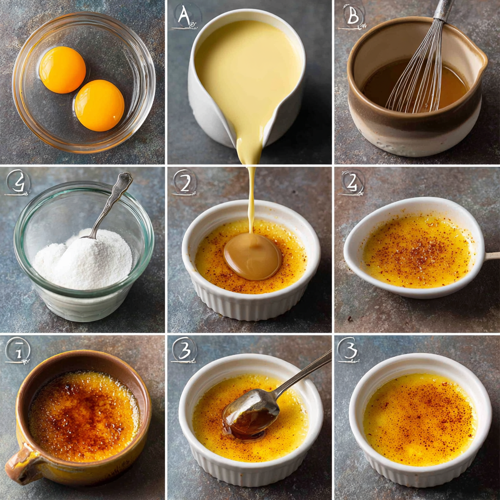 Recipe with Egg Yolks