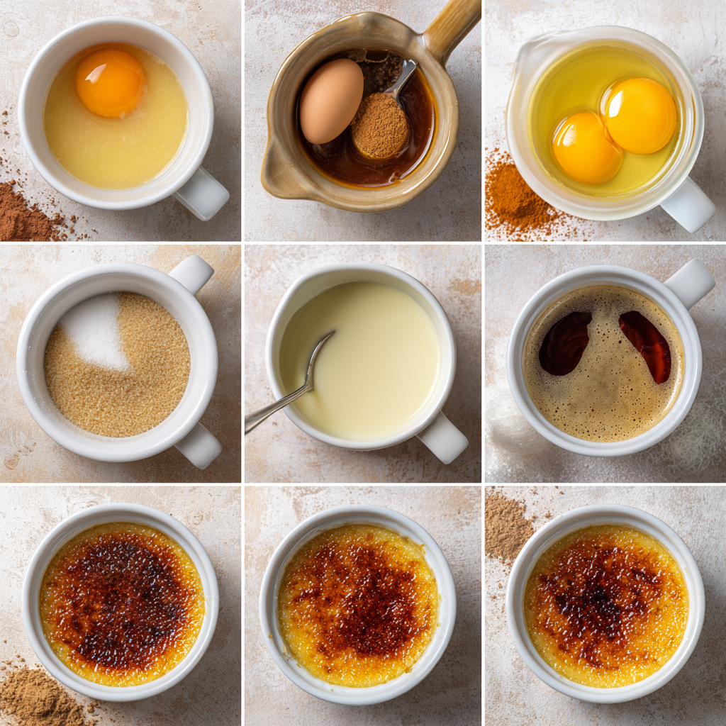 Recipe with Egg Yolks