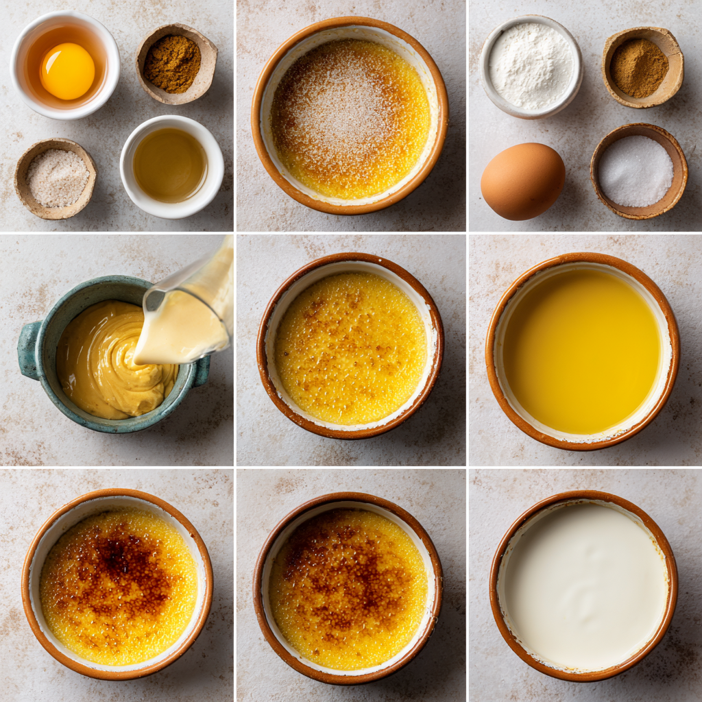 Recipe with Egg Yolks