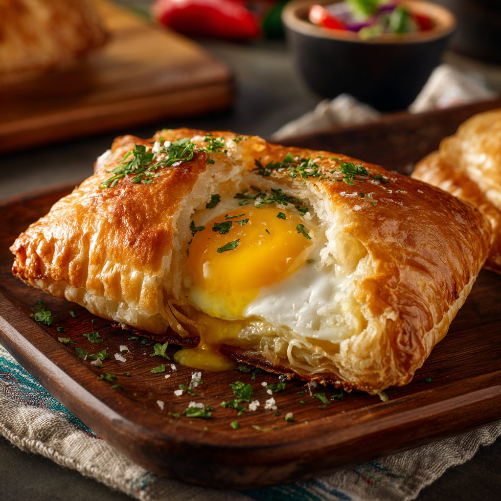 Chile Egg Puff Recipe​