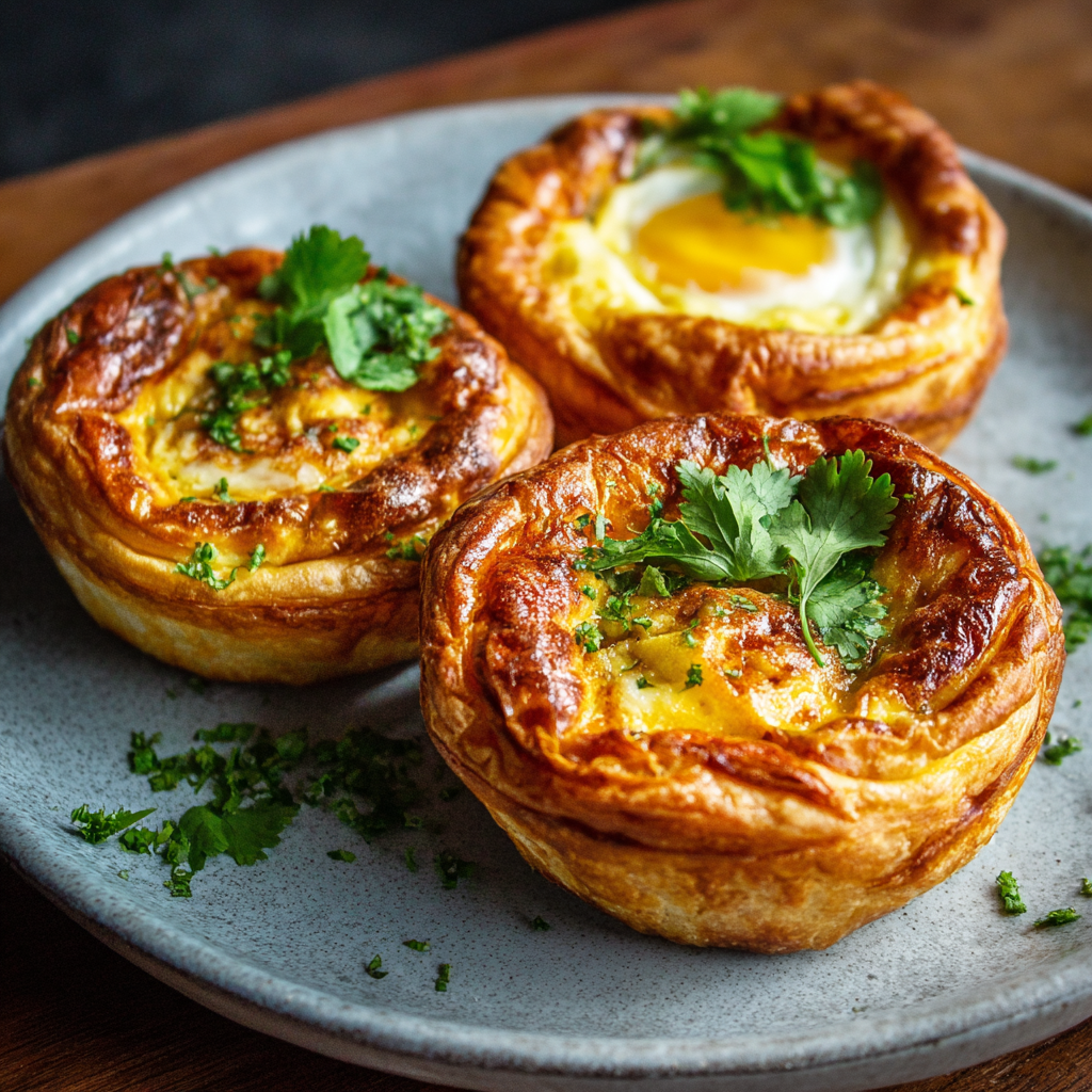 Chile Egg Puff Recipe​