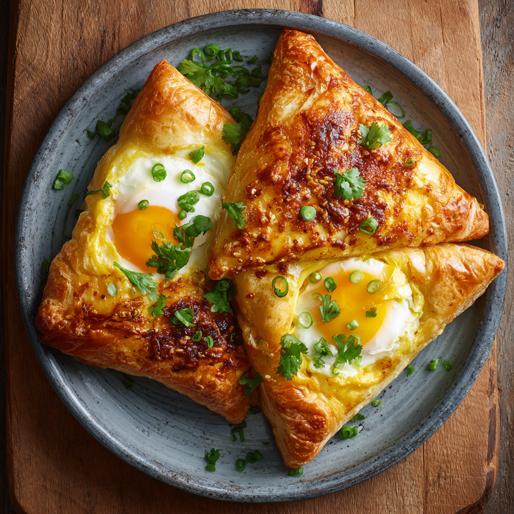 Chile Egg Puff Recipe​