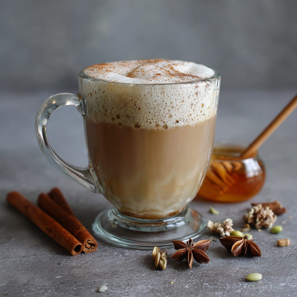 Dirty Chai Latte Recipe