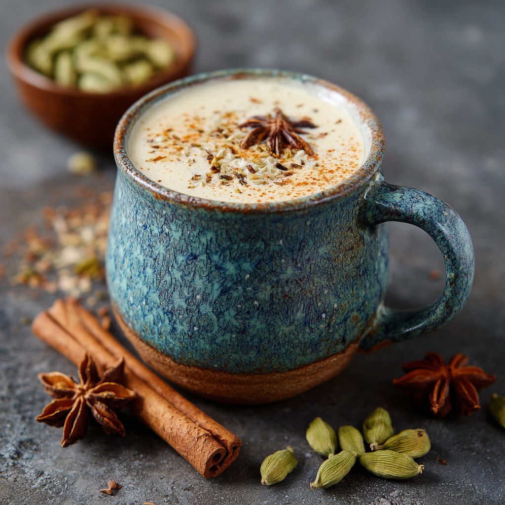 Dirty Chai Latte Recipe