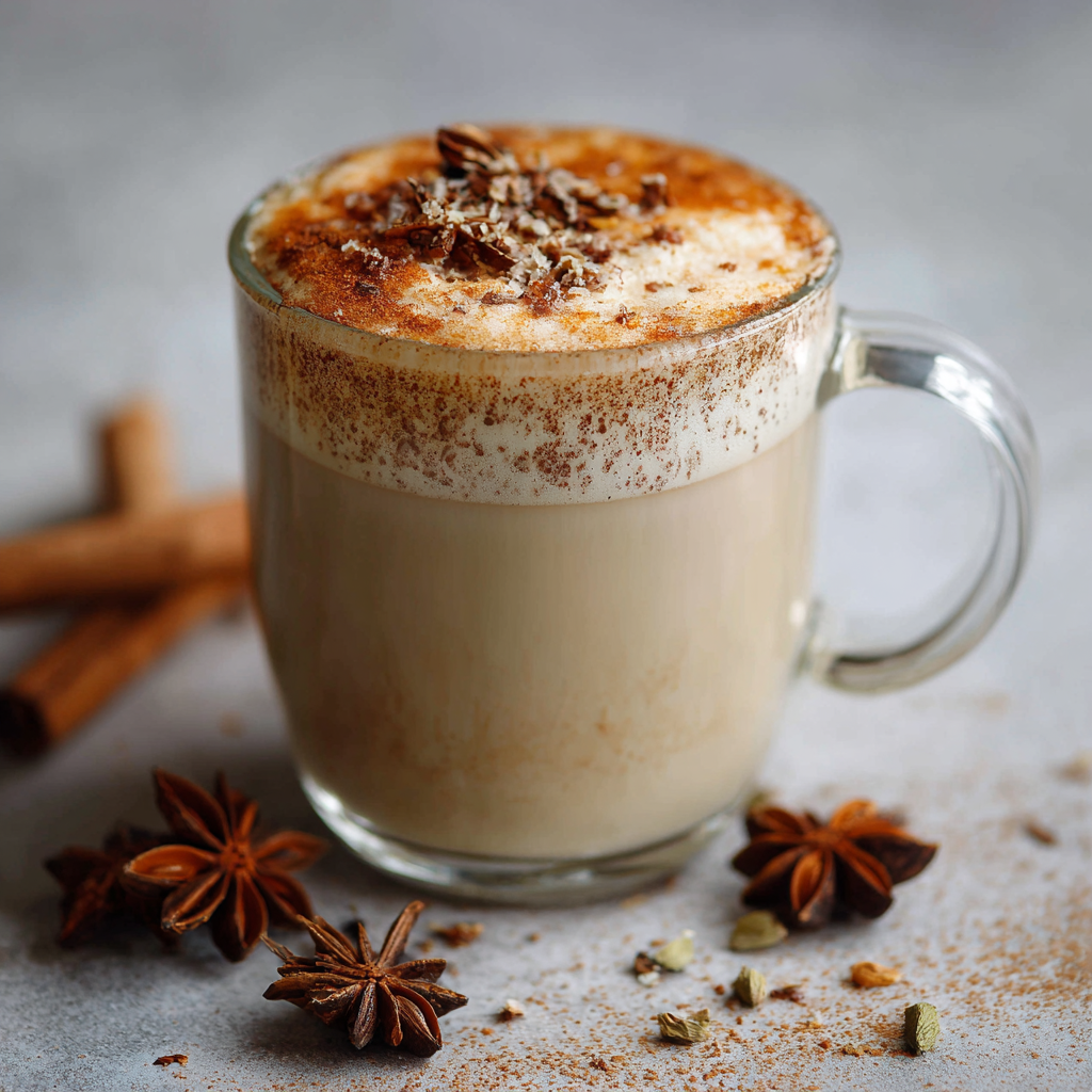 Dirty Chai Latte Recipe