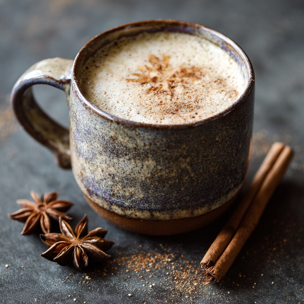 Dirty Chai Latte Recipe