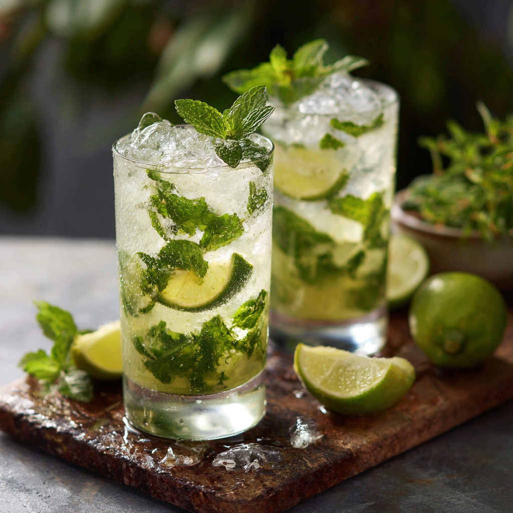 Mint Mojito Recipe​