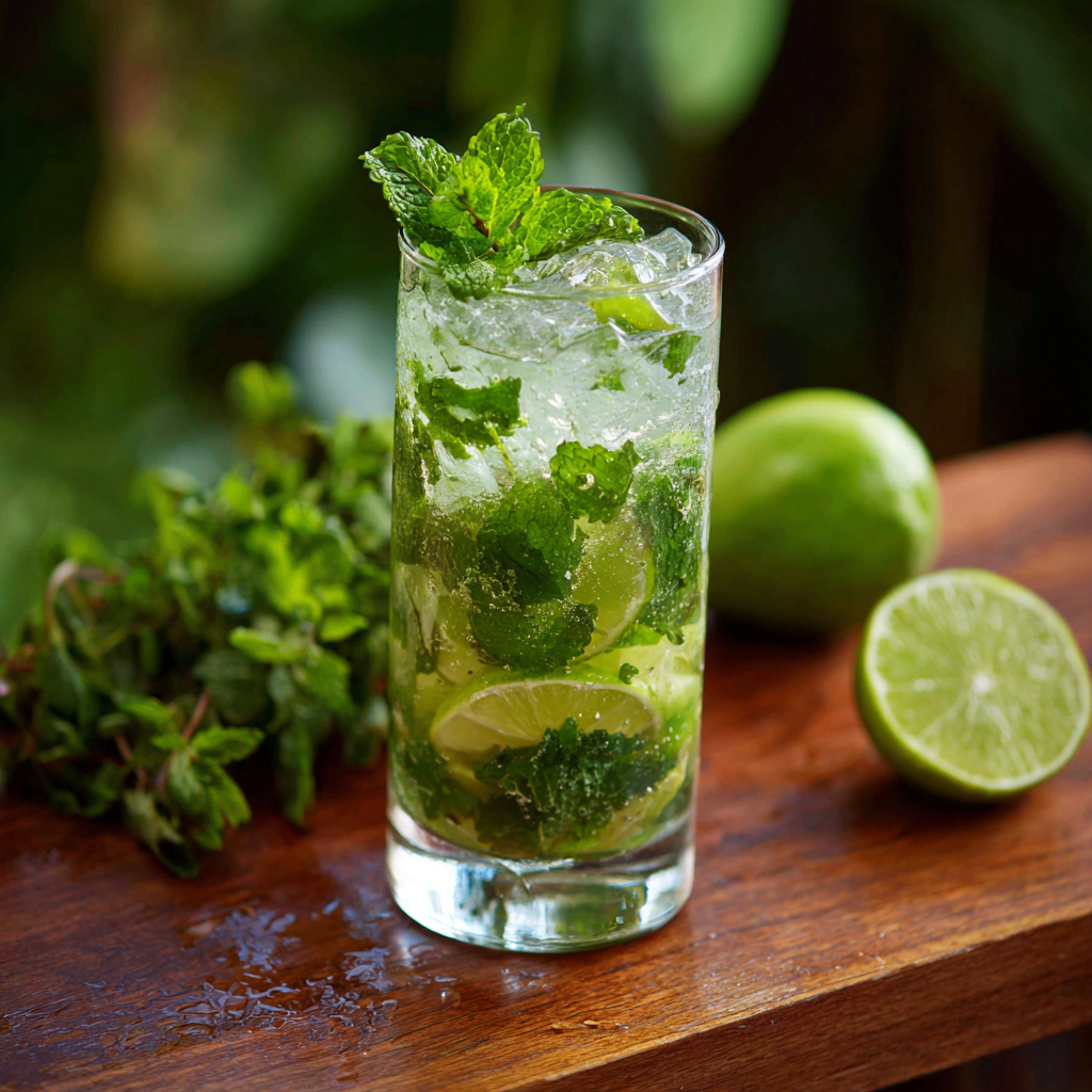 Mint Mojito Recipe​