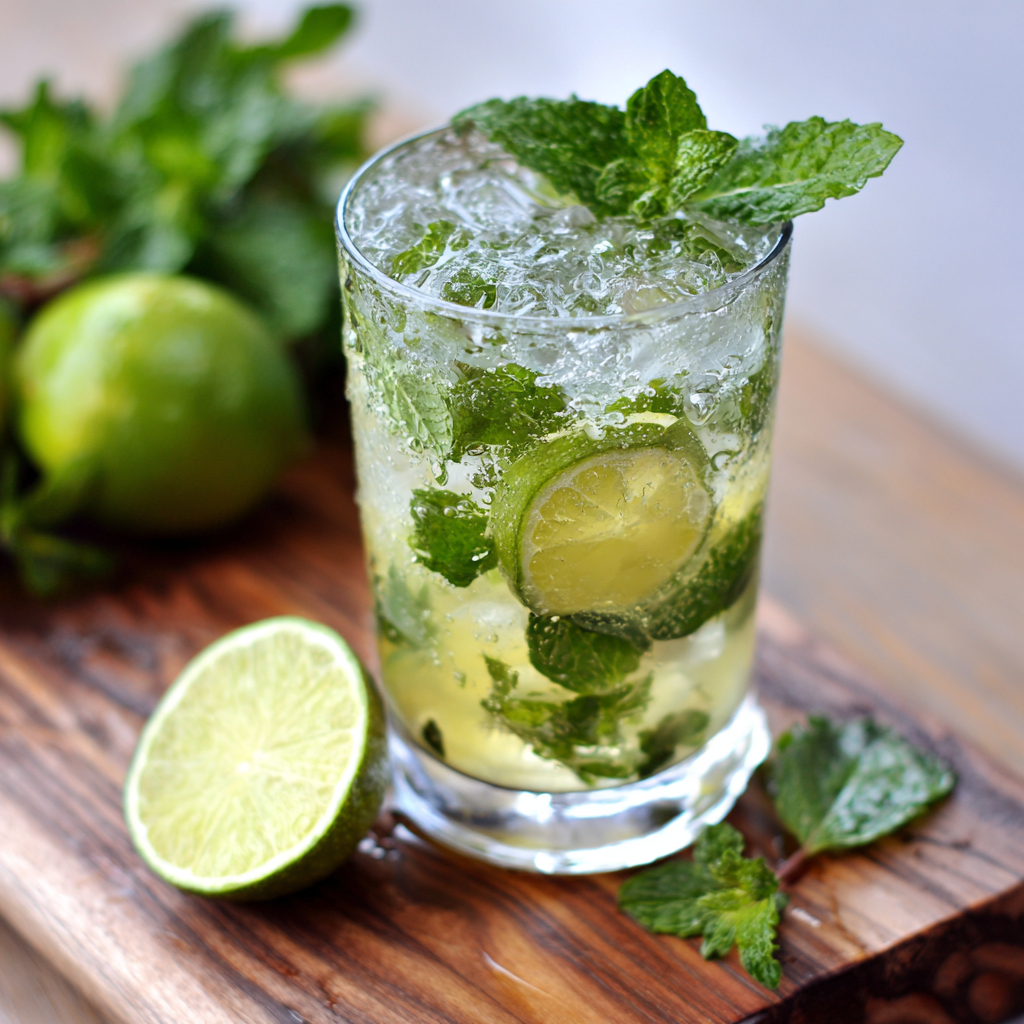 Mint Mojito Recipe​