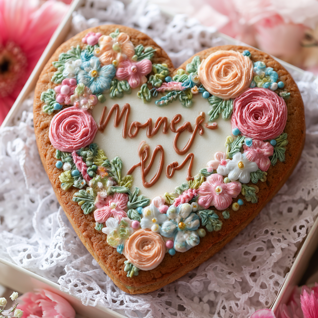 Mother's Day cookie cake