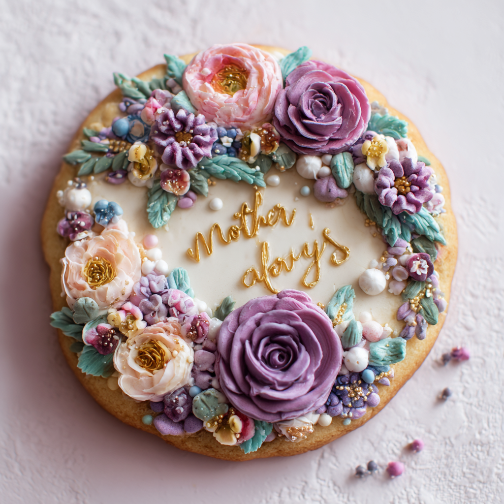 Mother's Day cookie cake