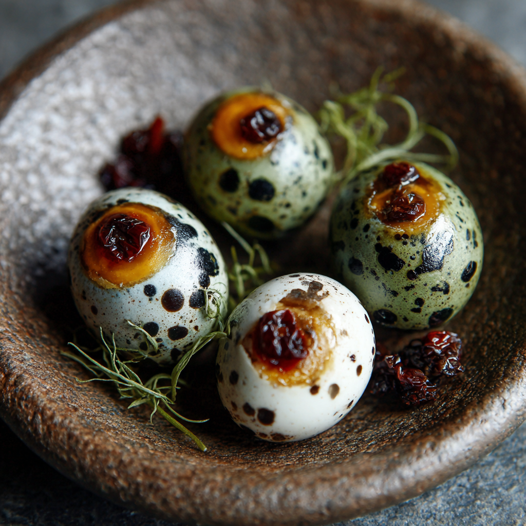 Quail Egg Recipe​
