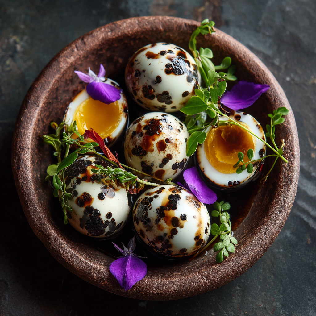 Quail Egg Recipe​
