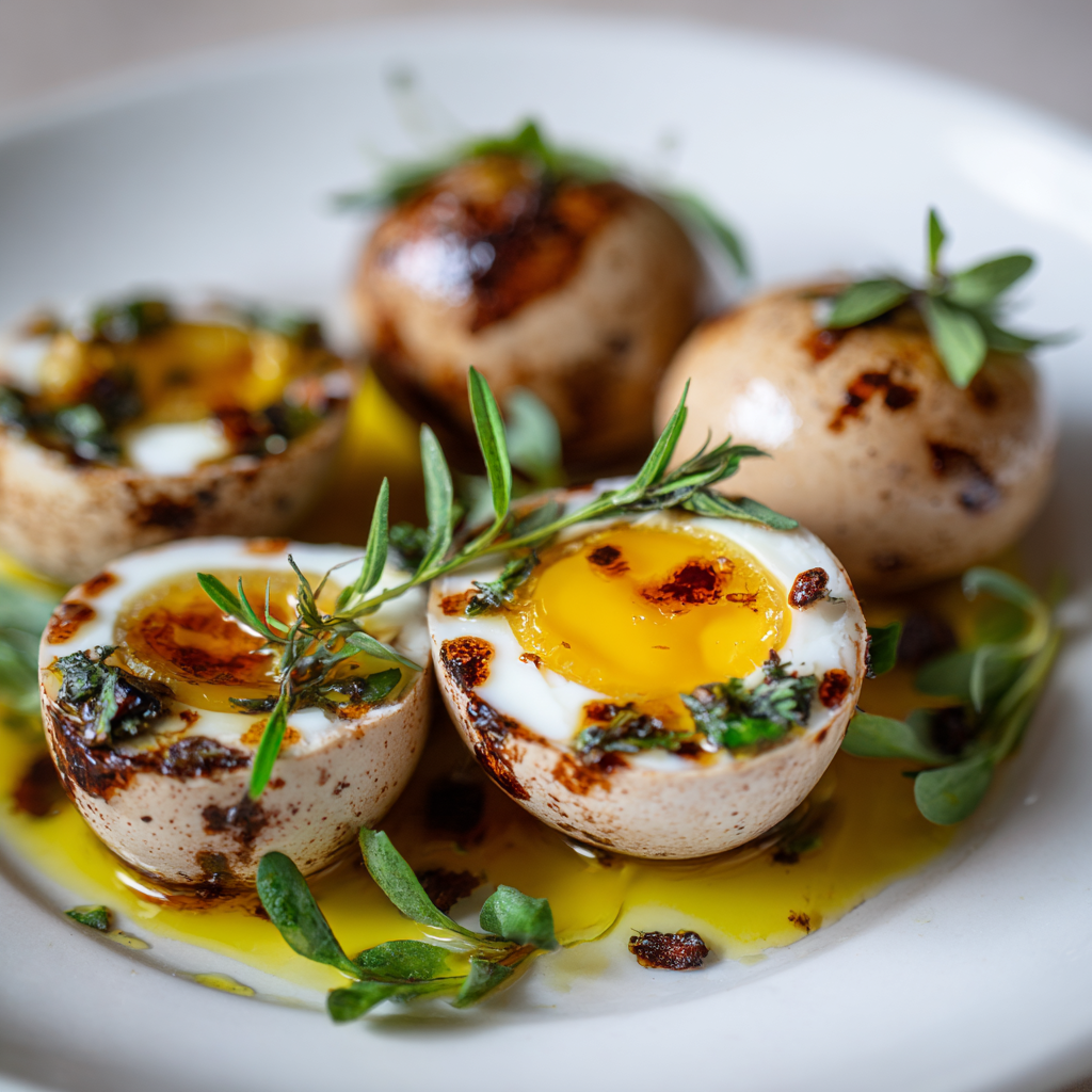 Quail Egg Recipe​