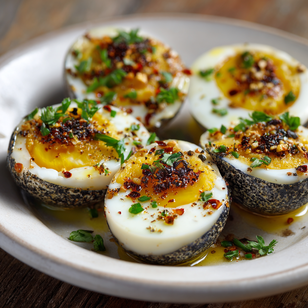 Quail Egg Recipe​