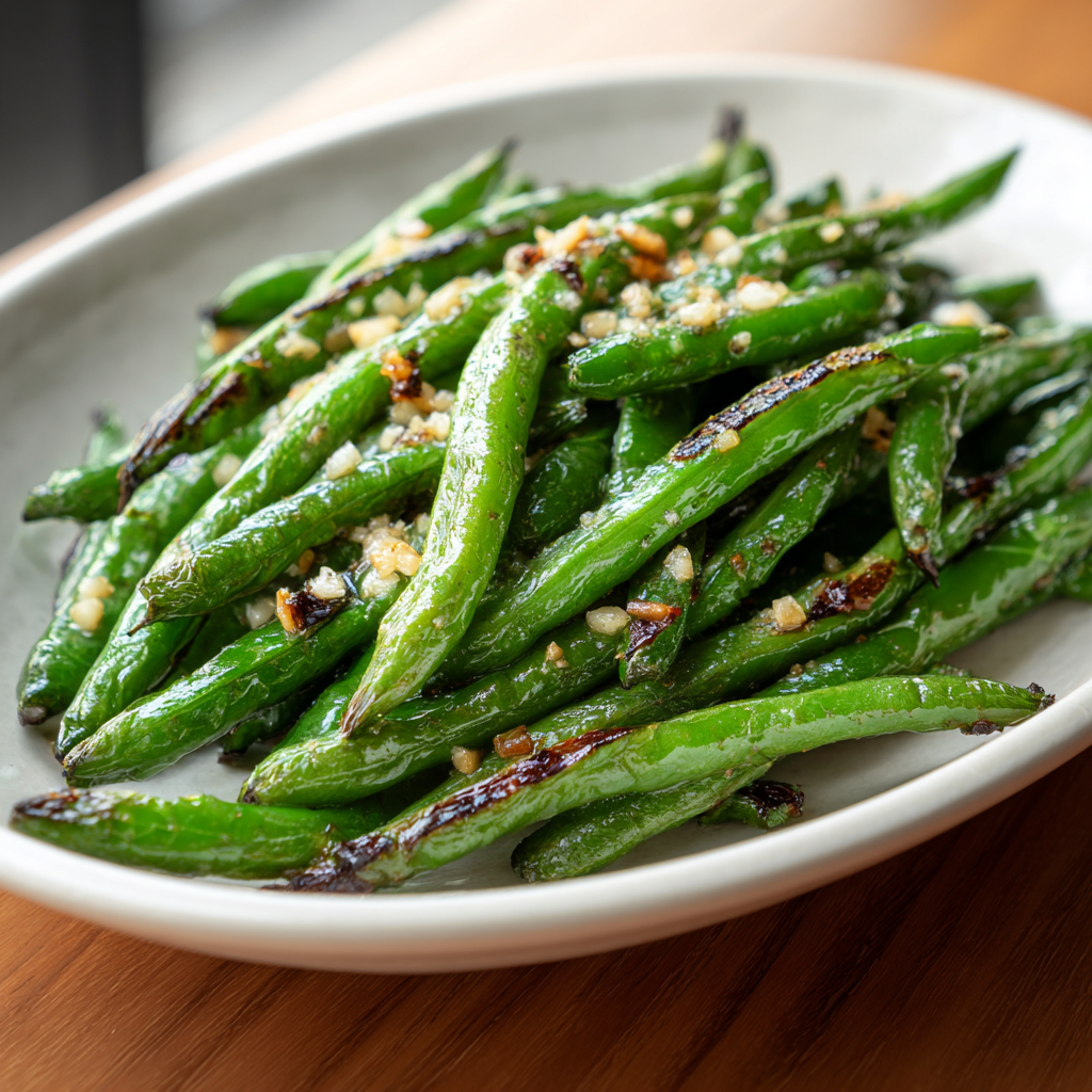 Din Tai Fung Green Beans Recipe