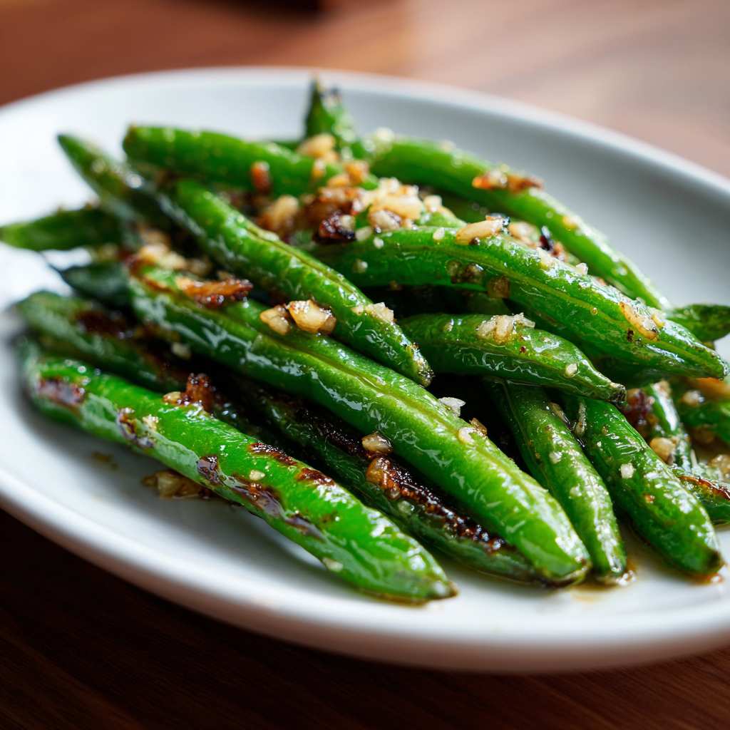Din Tai Fung Green Beans Recipe