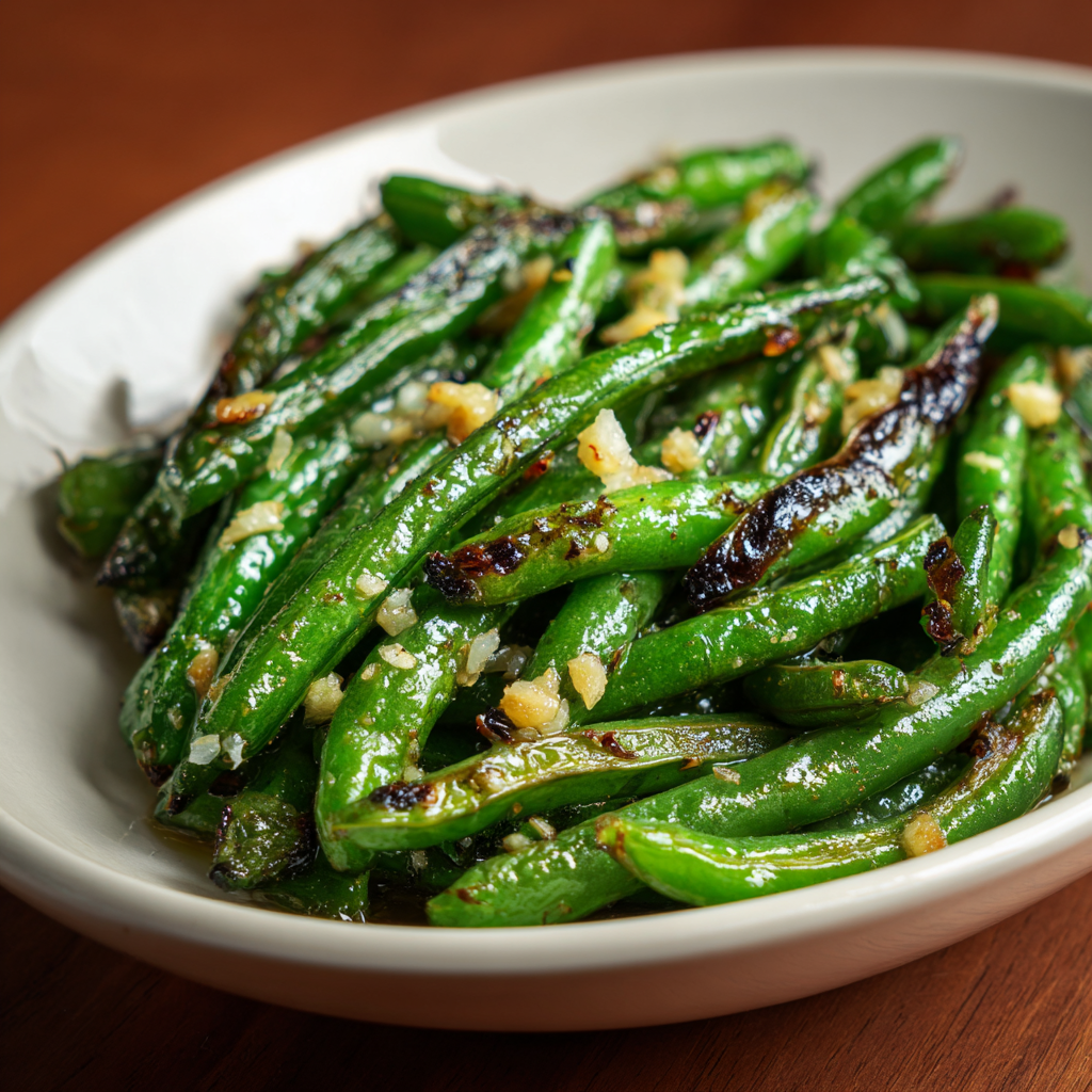 Din Tai Fung Green Beans Recipe
