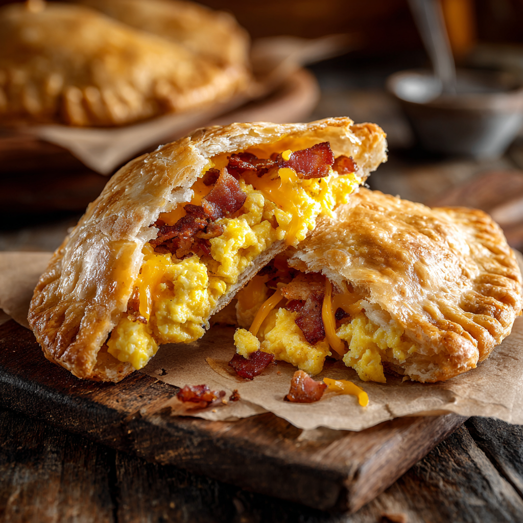 5 Ingredient Breakfast Hand Pies Recipe