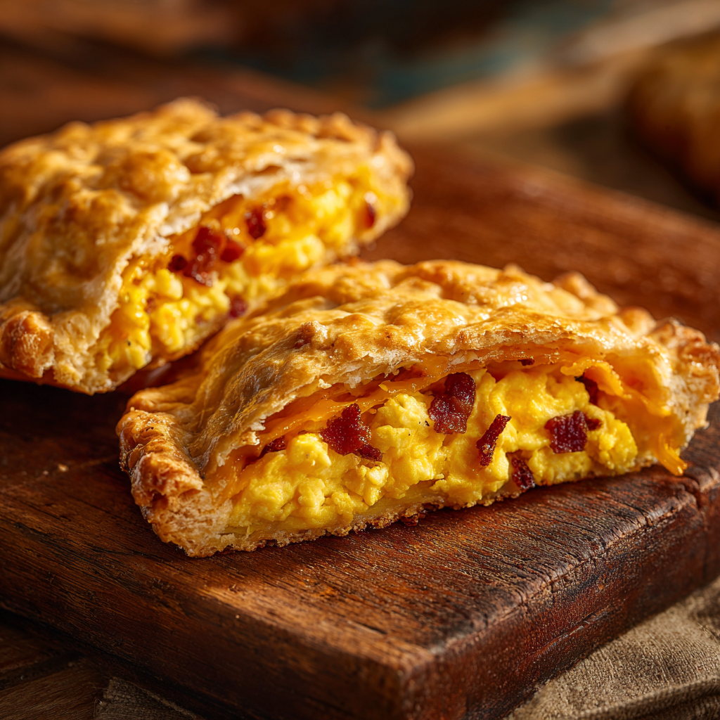 5 Ingredient Breakfast Hand Pies Recipe