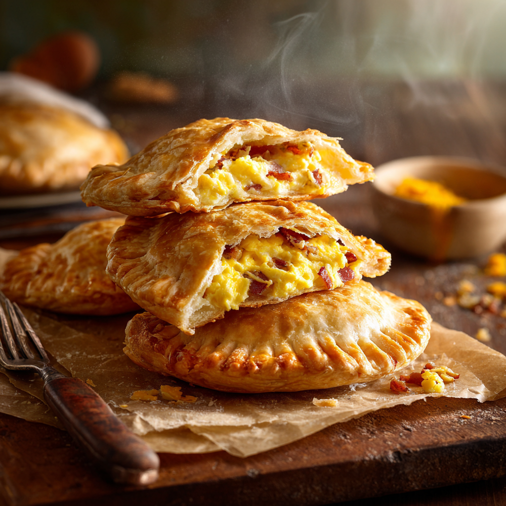 5 Ingredient Breakfast Hand Pies Recipe