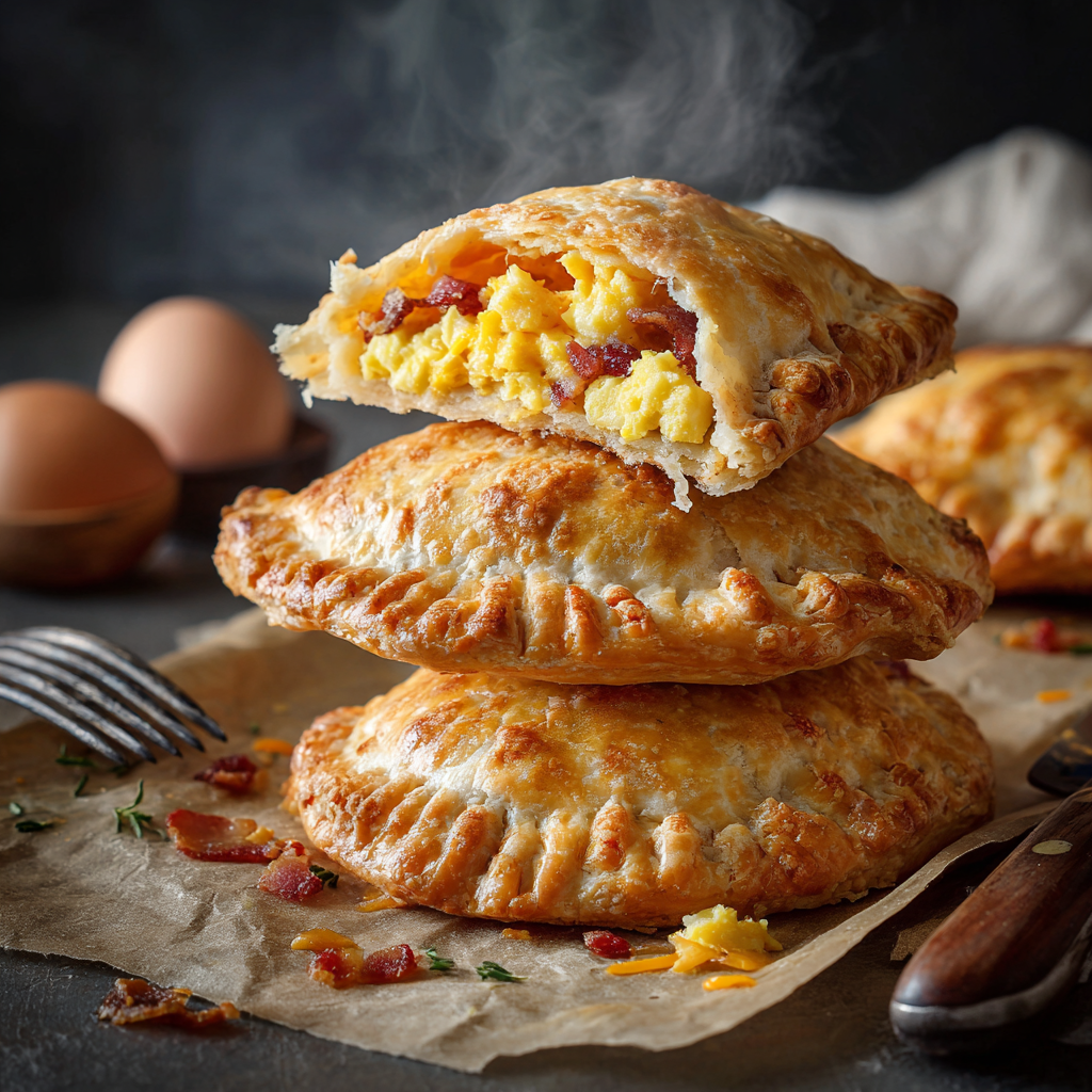 5 Ingredient Breakfast Hand Pies Recipe