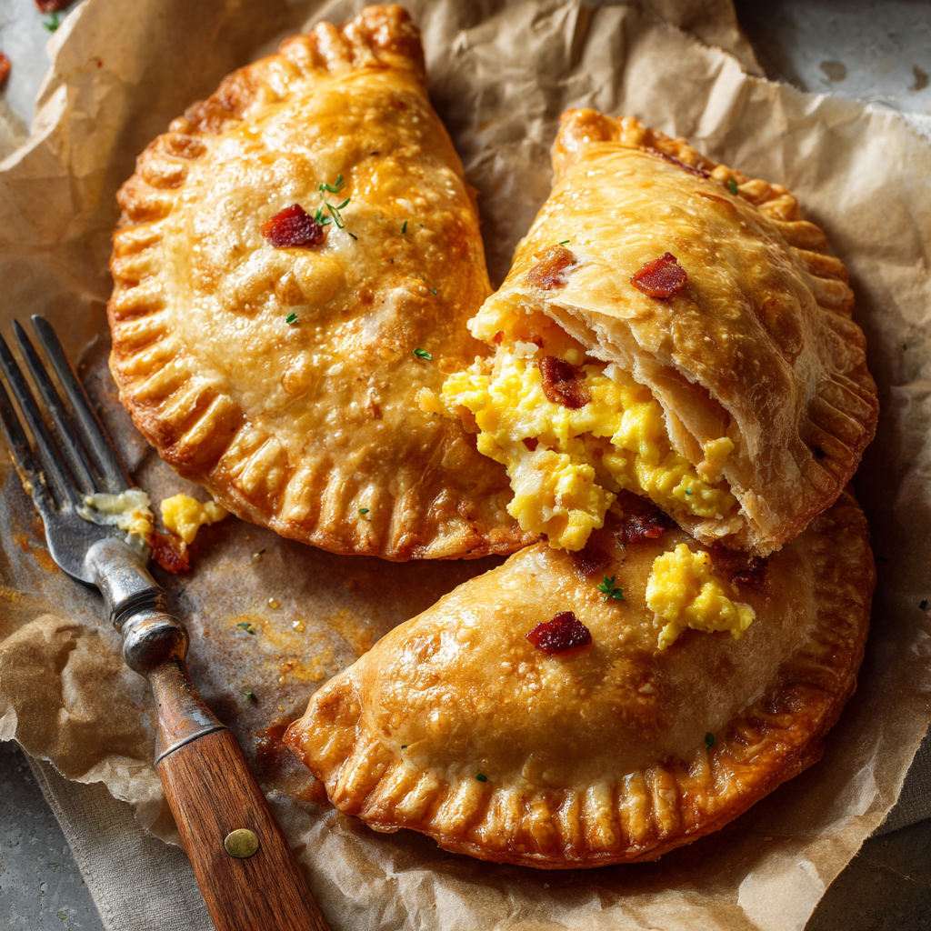 5 Ingredient Breakfast Hand Pies Recipe
